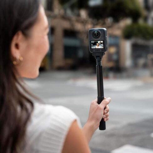 Osmo 1.2m Invisible Selfie Stick Kit, Compatibility: Osmo 360, Osmo Nano in Saudi Arabia