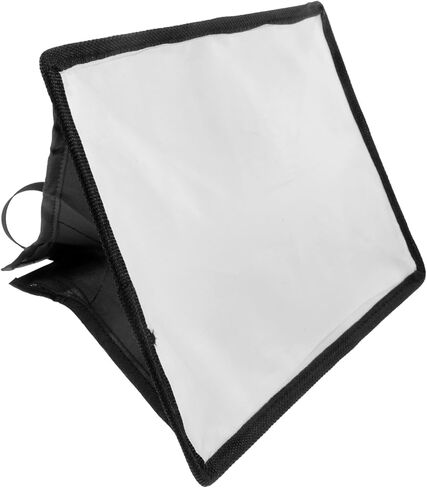 موزع فلاش الكاميرا المحمول Softbox Top Flash Light عاكس ناعم للتصوير الفوتوغرافي والبناء الواقعي، سهل التركيب للاستخدام الداخلي والخارجي in Kuwait