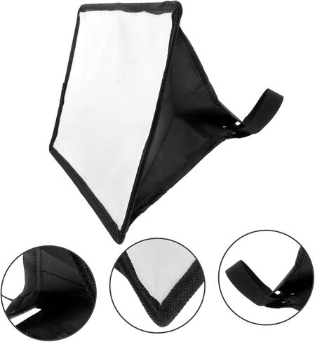 موزع فلاش الكاميرا المحمول Softbox Top Flash Light عاكس ناعم للتصوير الفوتوغرافي والبناء الواقعي، سهل التركيب للاستخدام الداخلي والخارجي in Kuwait
