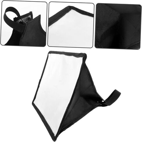 موزع فلاش الكاميرا المحمول Softbox Top Flash Light عاكس ناعم للتصوير الفوتوغرافي والبناء الواقعي، سهل التركيب للاستخدام الداخلي والخارجي in Kuwait