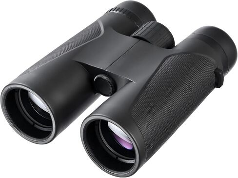 Binoculars for Adults, 12x42 Waterproof and Durable Binoculars with Multi-Coated Optics and Protective Rubber Armor, Lightweight Binocular for Bird Watching, Outdoor Sports, Travel in Saudi Arabia
