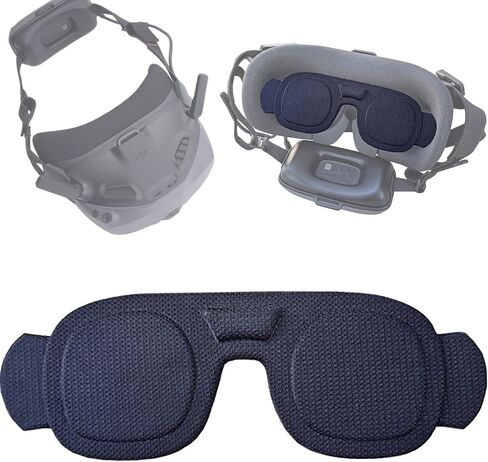 Foam Padding Protective Cover for DJI Goggles N3 for DJI Neo/Avata 2, Lens Protector Dustproof Pad Eye Pad Accessorie in Saudi Arabia