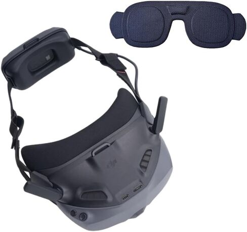 Foam Padding Protective Cover for DJI Goggles N3 for DJI Neo/Avata 2, Lens Protector Dustproof Pad Eye Pad Accessorie in Saudi Arabia