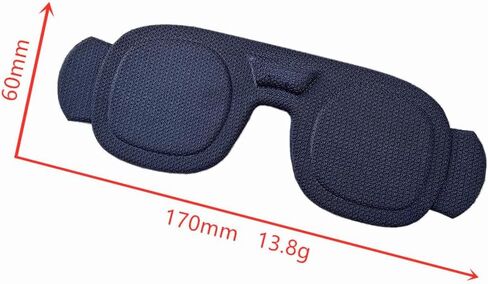 Foam Padding Protective Cover for DJI Goggles N3 for DJI Neo/Avata 2, Lens Protector Dustproof Pad Eye Pad Accessorie in Saudi Arabia