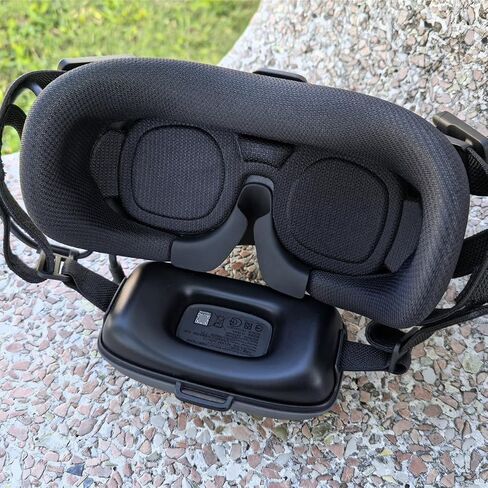 Foam Padding Protective Cover for DJI Goggles N3 for DJI Neo/Avata 2, Lens Protector Dustproof Pad Eye Pad Accessorie in Saudi Arabia