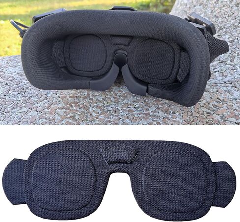Foam Padding Protective Cover for DJI Goggles N3 for DJI Neo/Avata 2, Lens Protector Dustproof Pad Eye Pad Accessorie in Saudi Arabia