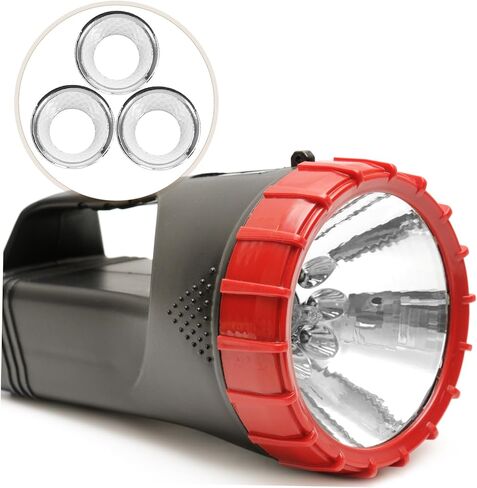 Angoily 3pcs Spotlight Fixture Shade Replacement Led Light Reflector Accessory Easy Install Flashlight Reflector Cup Focused Lighting and Glare Minimization in Saudi Arabia