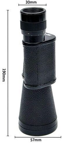 منظار أحادي العين عالي الطاقة أحادي العين 12 × 45 تلسكوب تكبير عالي الطاقة Spyglass تعريف نطاق السياحة للمناظير in Saudi Arabia