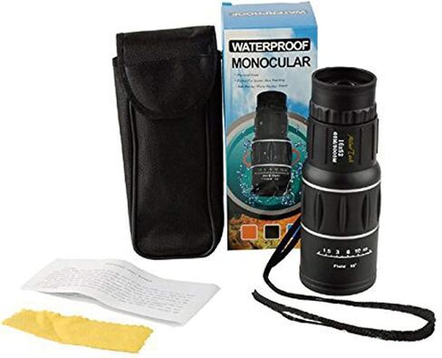 , BAK4 Monocular Compact Telescope–Zoom,16x Magnification Zoom Lens Telescope High Definition,Fully Multi Coated Optical Glass Lens in Saudi Arabia