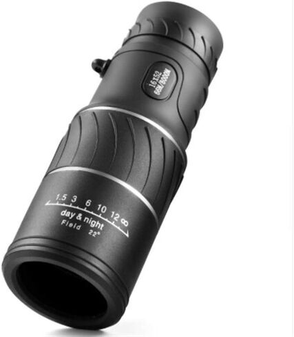 Monoculars for Adults High Power, High Definition Pocket Monocular 16x52 Focus Optic Lens Handheld Day Travel Telescope Binoculars Binoculars in Saudi Arabia