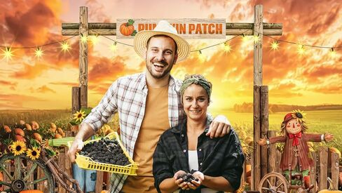 YYNXSY 7X5FT سقوط خلفية التصوير الفوتوغرافي اليقطين التصحيح الخلفيات الخريف الحصاد Backgroud مشهد ريفي العودة قطرة عيد الشكر زينة الحفلات راية YY-2533 in Kuwait