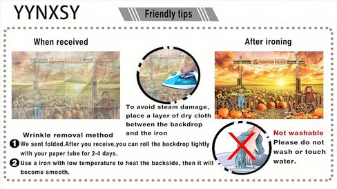 YYNXSY 7X5FT سقوط خلفية التصوير الفوتوغرافي اليقطين التصحيح الخلفيات الخريف الحصاد Backgroud مشهد ريفي العودة قطرة عيد الشكر زينة الحفلات راية YY-2533 in Kuwait