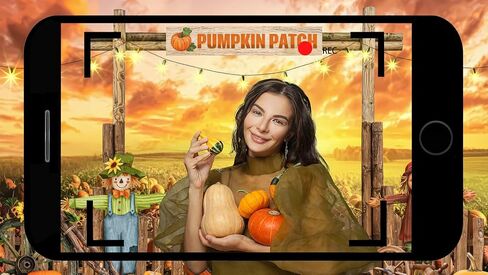 YYNXSY 7X5FT سقوط خلفية التصوير الفوتوغرافي اليقطين التصحيح الخلفيات الخريف الحصاد Backgroud مشهد ريفي العودة قطرة عيد الشكر زينة الحفلات راية YY-2533 in Kuwait