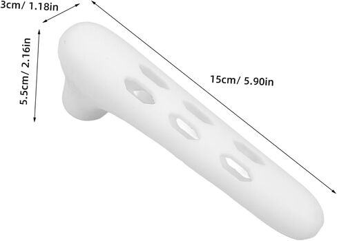 Homoyoyo Door Handle Lock Child Door Knob Safety Cover Silicone l Shape Cover Non-Slip Quick Dry Wall Protection in Saudi Arabia