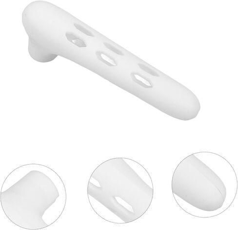 Homoyoyo Door Handle Lock Child Door Knob Safety Cover Silicone l Shape Cover Non-Slip Quick Dry Wall Protection in Saudi Arabia