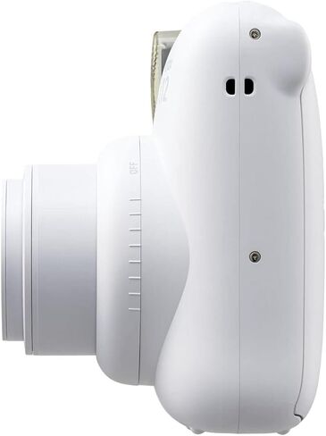 كاميرا Fujifilm Instax Mini 12 (أبيض صلصال) مع حزمة فيلم Fujifilm Instant Mini (40 ورقة) مع + قطعة قماش للتنظيف من الألياف الدقيقة لصور Sunshine in Saudi Arabia