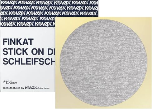 Eagle Finkat 6 inch Stickon Sanding Discs, P220, PSA, 661-0220, 100 discs in Saudi Arabia