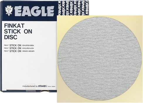 Eagle Finkat 6 inch Stickon Sanding Discs, P220, PSA, 661-0220, 100 discs in Saudi Arabia