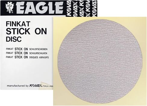Eagle Finkat 6 inch Stickon Sanding Discs, P220, PSA, 661-0220, 100 discs in Saudi Arabia