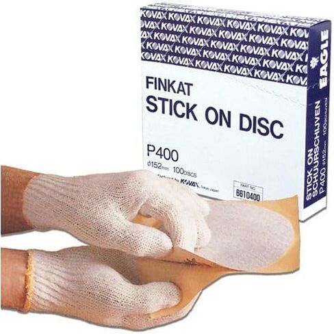 Eagle Finkat 6 inch Stickon Sanding Discs, P220, PSA, 661-0220, 100 discs in Saudi Arabia