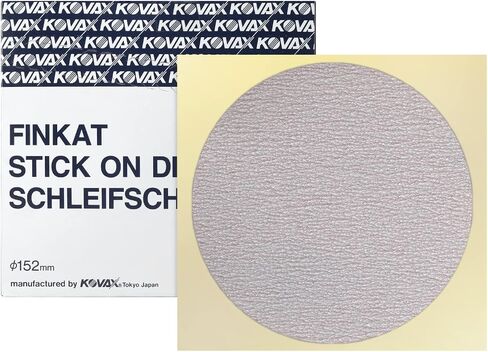 Eagle Finkat 6 inch Stickon Sanding Discs, P220, PSA, 661-0220, 100 discs in Saudi Arabia