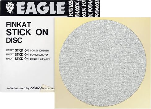 Eagle Finkat 6 inch Stickon Sanding Discs, P220, PSA, 661-0220, 100 discs in Saudi Arabia