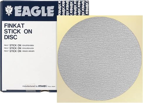 Eagle Finkat 6 inch Stickon Sanding Discs, P220, PSA, 661-0220, 100 discs in Saudi Arabia