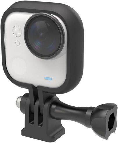 Mount Adapter for Insta360 Go Ultra Bundle Protective Frame Cage Kit with 1/4" Thread Adapter Action Camera for Tripod Selfie in Saudi Arabia