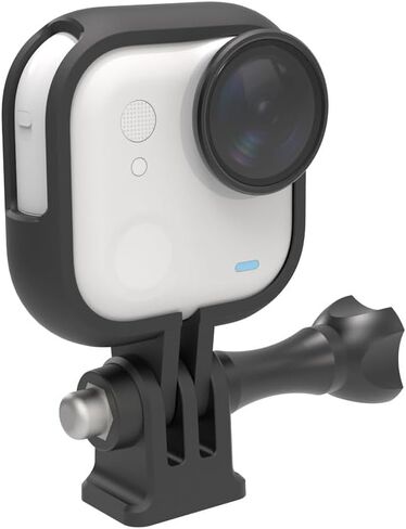 Mount Adapter for Insta360 Go Ultra Bundle Protective Frame Cage Kit with 1/4" Thread Adapter Action Camera for Tripod Selfie in Saudi Arabia