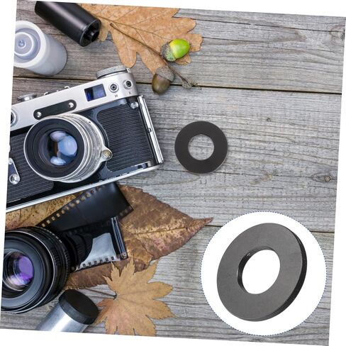 حلقة محول NUOBESTY لمجهر الكاميرا، هيكل بسيط سهل الاستخدام متوافق مع ملحقات التصوير الفوتوغرافي للعدسة SLR والميكروسكوب للاتصال السلس in Saudi Arabia