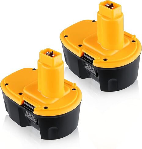 2 حزمة 4.8Ah 18V DC9096 بطارية بديلة لبطاريات Dewalt 18 فولت ومتوافقة مع DC9099 DW9095 DW9096 DW9098 DE9038 شواحن أدوات الطاقة اللاسلكية in Kuwait
