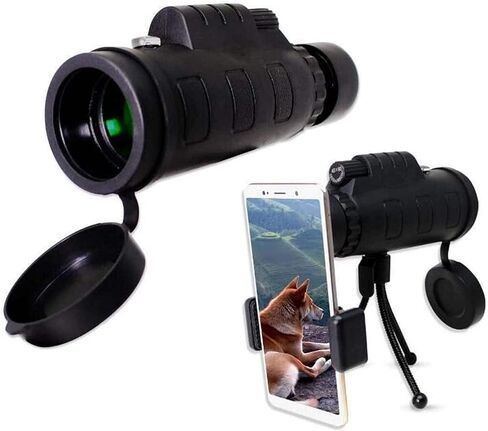 Monoculars Telescope, Zoom Monocular， Portable 10X50 High-Definition Dual-Tone Telescope Outdoor Sight with Compass， Tripod and Hanging Eye Mask in Saudi Arabia