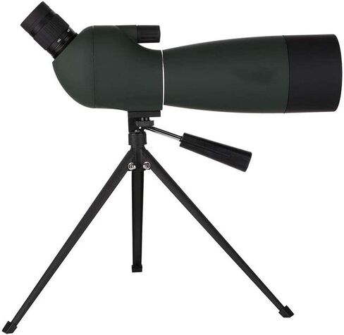 Monoculars Telescope, Outdoor Travel Telescope Bird Mirror Telescope Single Cylinder Zoom 25-75X70 High Magnification HD Target Mirror with Tripod for Framing， B in Saudi Arabia