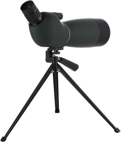 Monoculars Telescope, Outdoor Travel Telescope Bird Mirror Telescope Single Cylinder Zoom 25-75X70 High Magnification HD Target Mirror with Tripod for Framing， B in Saudi Arabia