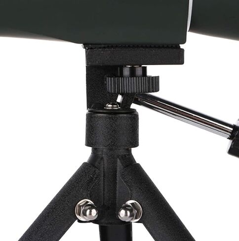 Monoculars Telescope, Outdoor Travel Telescope Bird Mirror Telescope Single Cylinder Zoom 25-75X70 High Magnification HD Target Mirror with Tripod for Framing， B in Saudi Arabia