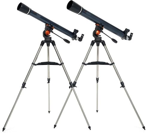 Monoculars Telescope, Portable Telescope for Adults， 70mm Aperture and 700mm Focal Length Astronomy Telescope for Beginner with Adjustable Tripod， Fully Multi-Co in Saudi Arabia