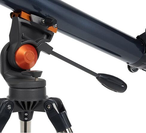 Monoculars Telescope, Portable Telescope for Adults， 70mm Aperture and 700mm Focal Length Astronomy Telescope for Beginner with Adjustable Tripod， Fully Multi-Co in Saudi Arabia