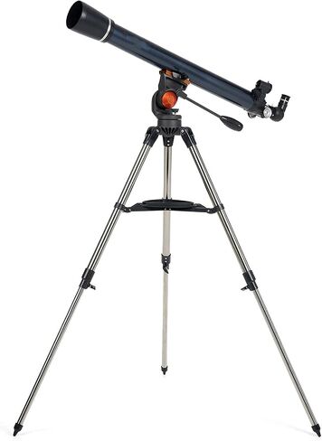 Monoculars Telescope, Portable Telescope for Adults， 70mm Aperture and 700mm Focal Length Astronomy Telescope for Beginner with Adjustable Tripod， Fully Multi-Co in Saudi Arabia