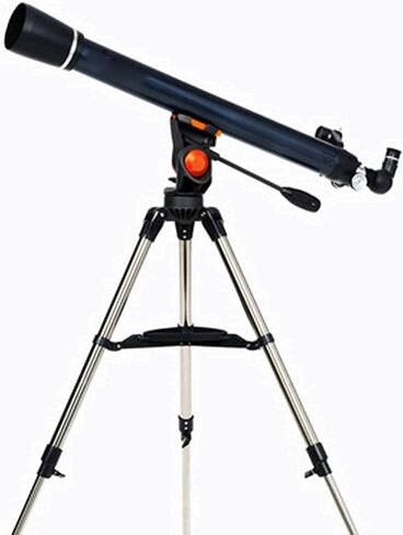 Monoculars Telescope, Portable Telescope for Adults， 70mm Aperture and 700mm Focal Length Astronomy Telescope for Beginner with Adjustable Tripod， Fully Multi-Co in Saudi Arabia