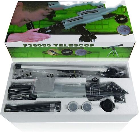 Monoculars Telescope, Hd Long-Lasting Outdoor Supplies ’s Astronomical Telescope Boy Birthday Gift Interest Training Clear and Long-Lasting in Saudi Arabia