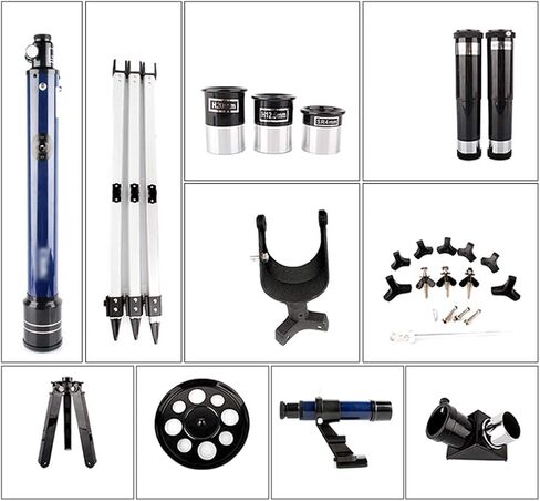 Monoculars Telescope, Astronomical Telescope Professional Stargazing High-Definition 10000 Guantian Adult Students Entry (E) in Kuwait