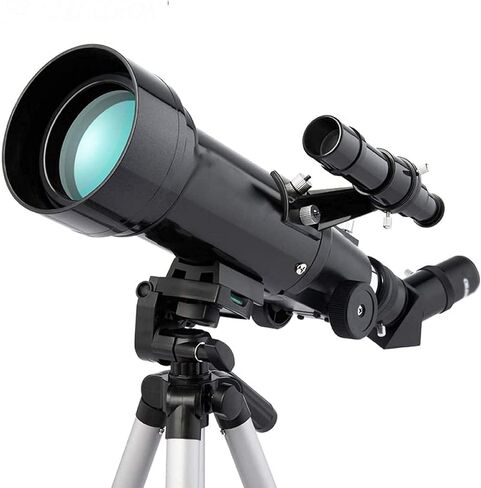 Monoculars Telescope, Astronomical Telescope Professional Stargazing high-Definition 5000 NightStudents Adult deep Space Days，Black，Telescope in Saudi Arabia