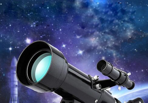 Monoculars Telescope, Astronomical Telescope Professional Stargazing high-Definition 5000 NightStudents Adult deep Space Days，Black，Telescope in Saudi Arabia