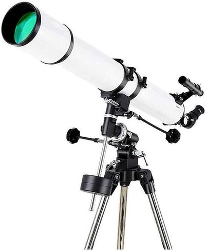 Monoculars Telescope, Telescope Astronomical 1000X90Mmhigh-Definition Professional Deep Space Stargazing Viewing Student Adult，A，Telescope in Saudi Arabia