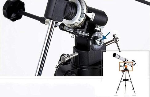 Monoculars Telescope, Telescope Astronomical 1000X90Mmhigh-Definition Professional Deep Space Stargazing Viewing Student Adult，A，Telescope in Saudi Arabia