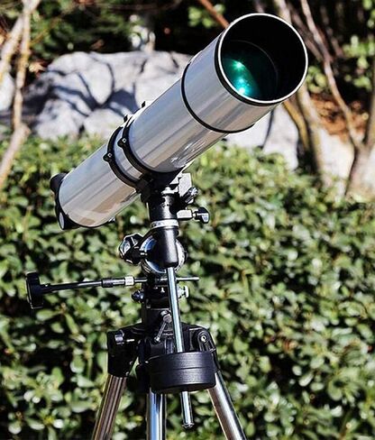 Monoculars Telescope, Telescope Astronomical 1000X90Mmhigh-Definition Professional Deep Space Stargazing Viewing Student Adult，A，Telescope in Saudi Arabia