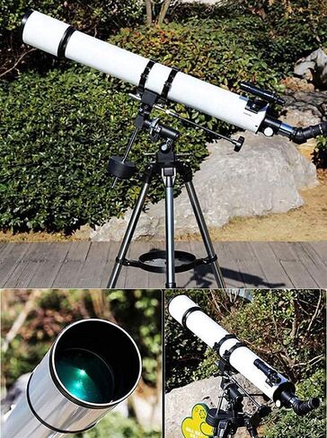 Monoculars Telescope, Telescope Astronomical 1000X90Mmhigh-Definition Professional Deep Space Stargazing Viewing Student Adult，A，Telescope in Saudi Arabia