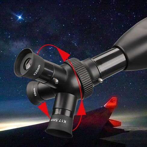 Monoculars Telescope, Professional ’s Astronomical Telescope Outdoor high-Power Multi-Head Eyepiece Telescope HD in Saudi Arabia