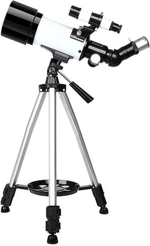 Monoculars Telescope, Astronomical Telescope for Beginners and ， 70mm/400mm High Magnification Telescope with Tripod， Easy to Carry， Bird and Landscape Obser in Saudi Arabia