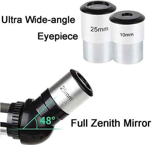Monoculars Telescope, Astronomical Telescope for Beginners and ， 70mm/400mm High Magnification Telescope with Tripod， Easy to Carry， Bird and Landscape Obser in Saudi Arabia